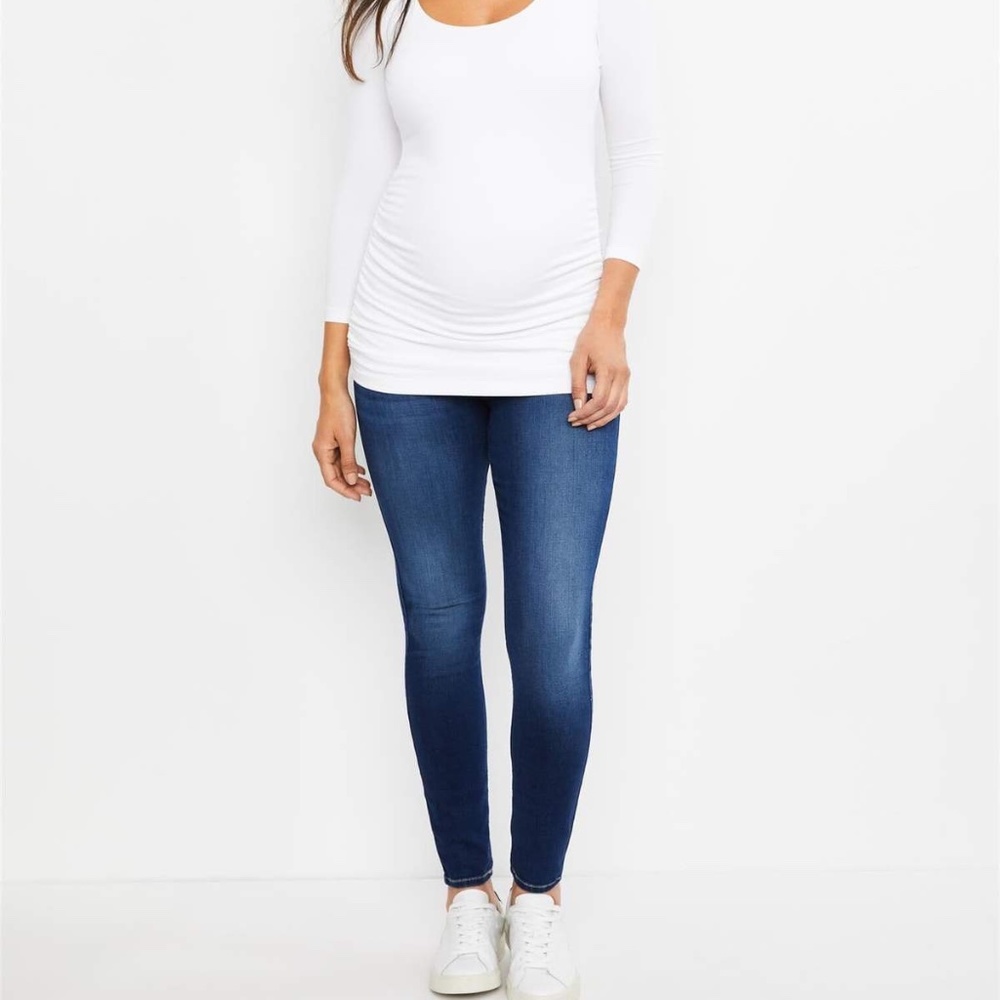 7 for All Mankind Secret Fit Belly Maternity Jean